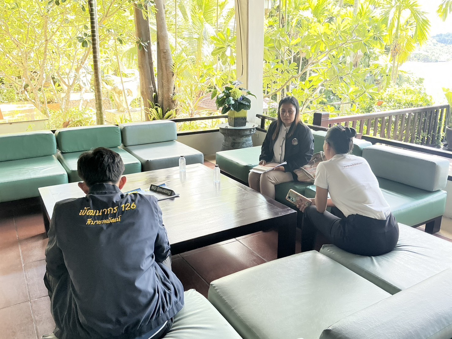 สพอ.ขนอม ขับเคลื่อนและติดตามหนี้เกินกำหนดการชำระ ปี 2561